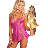Satin Sorbet Babydoll