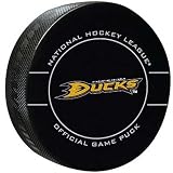 NHL Anaheim Ducks Official Game Puck