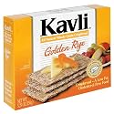 Kavli Crispbread, Golden Rye, 5.29-Ounce Boxes (Pack of 12)