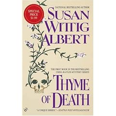 Thyme of Death (China Bayles Mysteries)