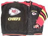 Kansas City Chiefs NFL G-III Leather Suede Jacket, X-Large