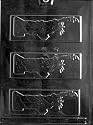 STATUE OF LIBERTY BAR Patriotic Candy Mold Chocolate