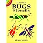 Fun with Bugs Stencils (Dover Little Activity Books)
