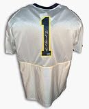 Braylon Edwards Michigan Wolverines Autographed Nike NCAA Football Jersey (White)