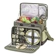 Hamptons Deluxe Picnic Cooler For Four