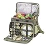 Hamptons Deluxe Picnic Cooler For Four