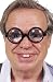 Costumes For All Occasions 29027 Glasses Nerd Bookworm