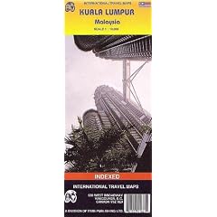Kuala Lumpur City Map by International Travel Maps (Travel Reference Map)