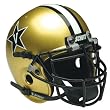 Vanderbilt Commodores NCAA Replica Full Size Helmet by Schutt Sports