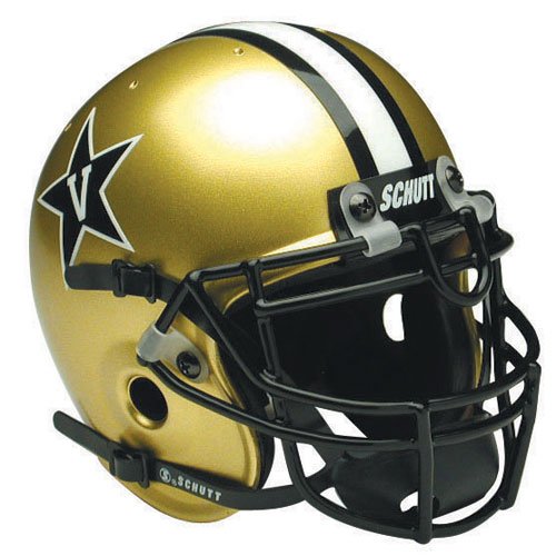 Vanderbilt Commodores NCAA Authentic Mini Replica Helmet