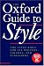 The Oxford Guide to Style