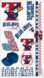 MLB Temporary Toronto Blue Jays Tattoo