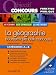 La geographie economique aux concours : Categories A et B