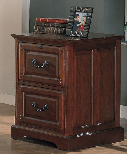 Mahogany Finish Home Office by Coaster