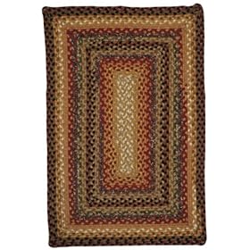 Peppercorn Cotton Braided Rug