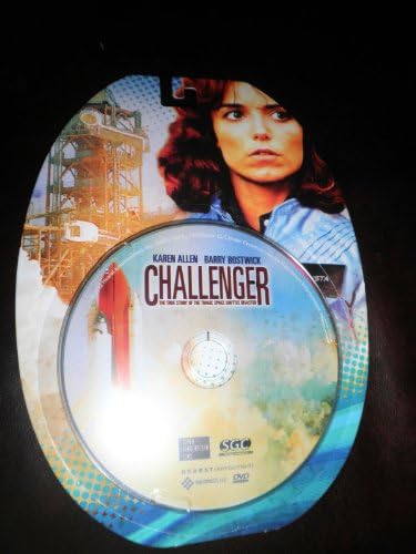 Fisher Klingenstein Challenger DVD Karen Allen,Barry Bostwick&Glenn Jordan(Certified Refurbished)