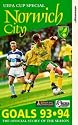 Norwich City FC - End Of Season Review 1993/94 [VHS]
