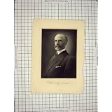 ANTIQUE PORTRAIT WILLIAM JORDAN ENGRAVING PRINT