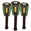 Green Bay Packers NFL Set of Three Mesh Barrel Head Covers