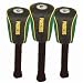 Green Bay Packers NFL Set of Three Mesh Barrel Head Covers
