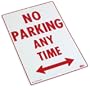 P-T Templet 1218M-NPA  No Parking Sign