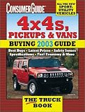 2003 4 x 4's, Pickups & Vans (4x4s, Pickups and Vans: Buying Guide)