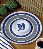 Duke University Blue Devils Serving Tray Chip n Dip