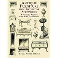 Antique Furniture and Decorative Accessories (Dover Pictorial Archive Series) by Thomas Arthur Strange