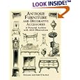 Antique Furniture and Decorative Accessories (Dover Pictorial Archive Series) by  Thomas Arthur Strange