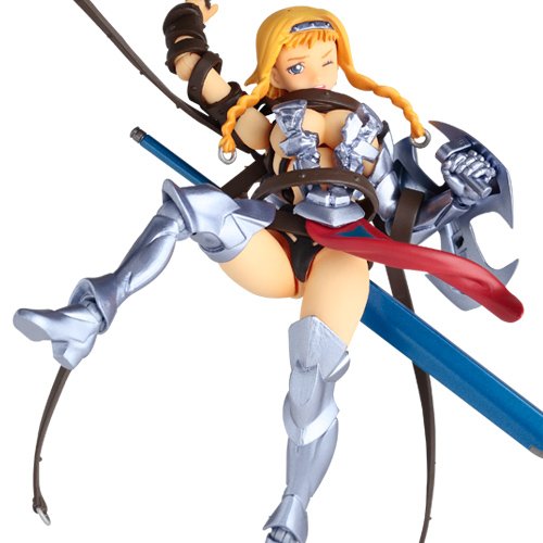Cover image : リボルテック レイナ リボルテッククイーンズブレイド シリーズNo.001