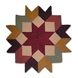 Star Light Shaped Rug