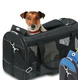 IATA Hundetasche Hunde Flugtasche Flugkabine Flugbox Hundetragetasche Größe