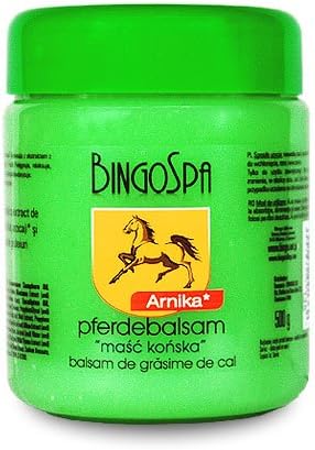 Bingospa Pferdebalsam - Horse Balsam Ointment Cream With Rosemary Extract