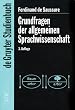 Grundfragen der Allgemeinen Sprachwissenschaft (Gruyter - de Gruyter Studienb�cher)