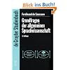 Grundfragen der Allgemeinen Sprachwissenschaft (Gruyter - de Gruyter Studienb�cher)