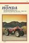 Honda Trx300/Fourtrax 300 & Trx300Fw/Fourtrax 300 4X4 1988-1996