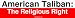 American Taliban: The Religious Right MINIATURE Sticker
