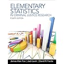 Elementary Statistics in Criminal Justice Research (4th Edition)