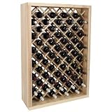 Vintner Series Individual Diamond Bin Wine Rack Finish: Unfinished