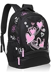 Hynes Eagle Girl's Lightweight Polyester Patterns Back to School Backpacks