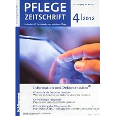 Pflegezeitschrift [Jahresabo]
