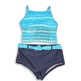 Private Label - Girls 2 Piece Swimsuit, Blue