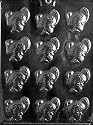SMALL TURKEYS Thanksgiving Candy Mold Chocolate