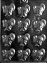SMALL TURKEYS Thanksgiving Candy Mold Chocolate