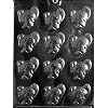 SMALL TURKEYS Thanksgiving Candy Mold Chocolate
