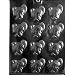 SMALL TURKEYS Thanksgiving Candy Mold Chocolate