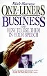 Mitch Murray's One-liners for Business: And How to Use Them in Your Speech