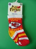 NFL Kansas City Chiefs Toddler Socks Size 4-5 1/2