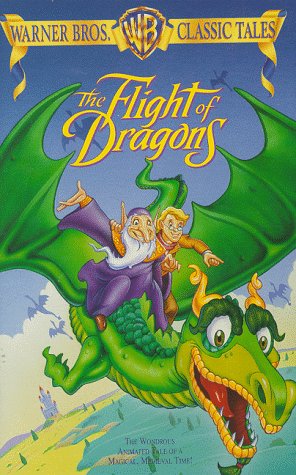 The Flight of Dragons [VHS]