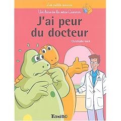 Casimir petits soucis : J'ai peur du docteur